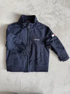 TOMMY トミーヒルフィガー キッズ ネイビー ジャケット XXS