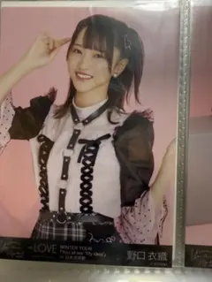 イコラブ　＝LOVE 生写真　野口衣織 しゅきぴ　歌唱衣装　武道館　チュウ