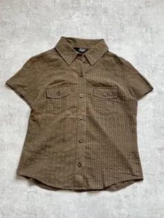 vintage 古着　ミリタリー　半袖シャツ　Tシャツ　カジュアル