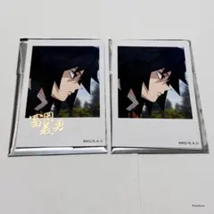 鬼滅の刃 柱カフェ 冨岡義勇 ランダムチェキ風ブロマイド ノーマル