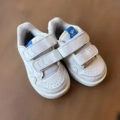 adidas ベビーシューズ ホワイト ファーストシューズ　靴　12