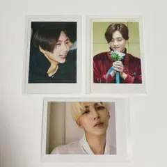 SEVENTEEN ジョンハン\"レア\"チェキ風　トレカセット SEVENTEEN ジョンハン