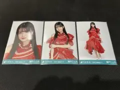 乃木坂46 瀬戸口心月　13thBDライブ衣装2 3種コンプ 生写真