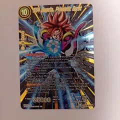ドラゴンボール海外カード　ゴジータゼノ4のサムネイル