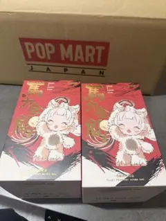 ズ*女様 POPMART新作　Have a Good Run 馬力全開 国内正規