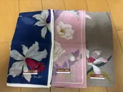 フィリップ ベネット　ブルーミング中西製　ハンカチ3枚セットシール付き
