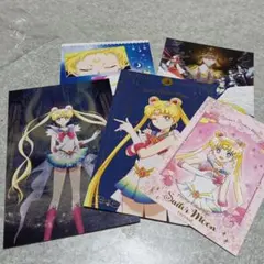 セーラームーン ポストカード 5枚セット