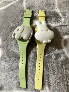 ミッフィーマスコットウォッチ2 おばけ ぞう