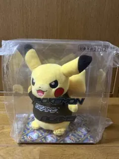 ビームスコラボピカチュウ ピカチュウGX（封筒付き）+ぬいぐるみ セット 8/15□買取情報です！◇ポケモンGX BEAMS ピカチュウぬいぐるみ