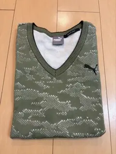 プーマゴルフ　ベスト　ニット