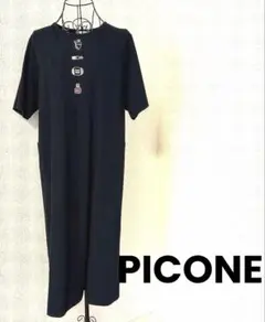 2026年最新】PICONE 柄：無地 レディース 半袖 カットソーワンピースの