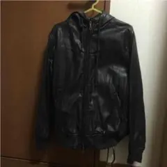 フェイクレザージャケット