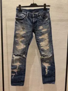 00s hysteric glamour scab denim スキャブ　デニムのサムネイル