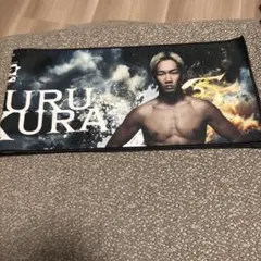 一番くじ　RIZIN　E賞 応援タオル ROUND１　朝倉未来