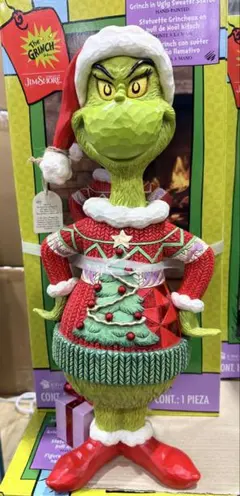 コストコ ジムショア グリンチ クリスマス 新品未開封