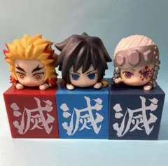 鬼滅の刃　冨岡義勇　フィギュア　4体セット　ひっかけフィギュアなど 全部揃ってます!!】鬼滅の刃 ひっかけフィギュア 義勇！義勇