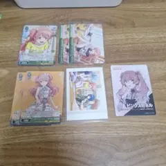 プロセカ 桃井愛莉 オーロラ箔押し 缶バッジ カード セット - メルカリ