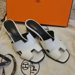 HERMES　サンダル　エリア　36　付属品完備のサムネイル