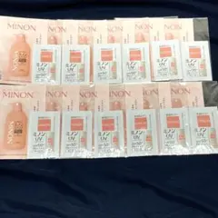 ミノン　UVマイルドミルク 2ml ×12包 サンプル