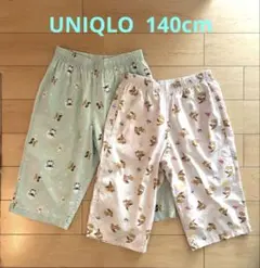 UNIQLO コットンステテコ2枚セット 140cm ポケモン