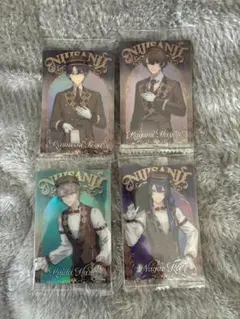 にじさんじ ウエハース 2 甲斐田晴 加賀美ハヤト 剣持刀也 長尾景