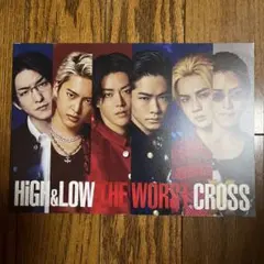 映画　HIGH&LOW THE WORST CROSS パンフレット