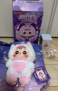 ☆お値下げ☆ SAMUEL三小毛　シークレット 双子座小天使　sweet cat