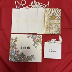 Christian Dior ディオール ショップ袋 セット まとめ売り - メルカリ