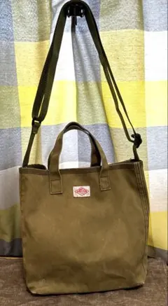 DANTON　ダントン　2Wayショルダーバック　トートバッグ