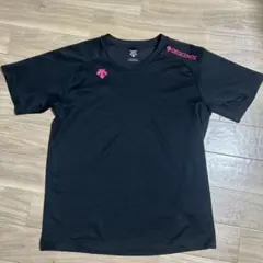 DESCENTE 半袖 Tシャツ ブラック Lサイズのサムネイル