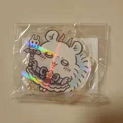 まじかるちいかわ　アクスタにもなるホログラムアクリルキーホルダー(モモンガ)