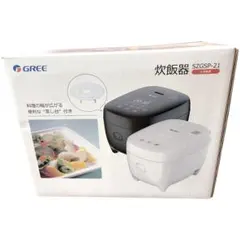 【新品】GREE 炊飯器 SZGSP-21W 4合炊き ホワイトのサムネイル