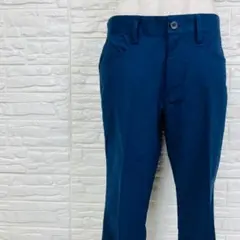 【美品】adidas GOLF ネイビー スリムフィットパンツ 76 Mのサムネイル