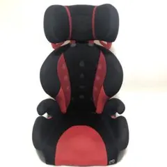 ジュニアシート メッシュ レッド・ブラック エールベベ・サラット