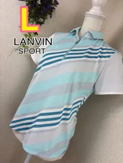 LANVIN SPORT ポロシャツ Women's L ゴルフのサムネイル