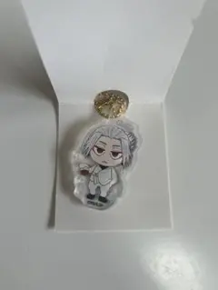 サカモトデイズ アクリルキーホルダー 楽　100均