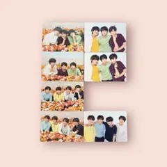 BTS ユニット LYS ミニフォト 7枚セット