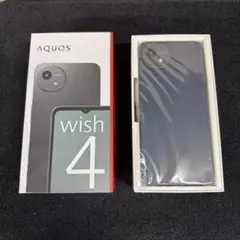 【美品】AQUOS wish4　simフリー　黒　ほぼ未使用 Amazon.co.jp: Sim-Free AQUOS wish4 SH-52E Black docomo Model