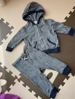 baby gap セットアップ　パーカー　ズボン　70サイズ相当