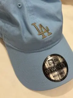New Era 9TWENTY LAキャップ 水色