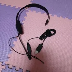 BUFFALO BSHSHUM100 有線ヘッドセット 本体のサムネイル