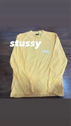 Stussy 長袖カットソー イエロー Lのサムネイル
