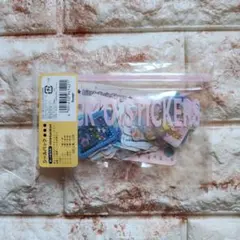 キキララ　 パックステッカー　平成　レトロ　リトルツインスターズ　①　シール