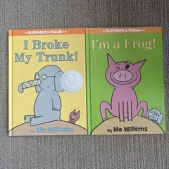 Mo Willems Elephant & Piggie 2冊セット