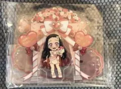 鬼滅の刃ufotable cafeバースデージオラマアクリルスタンド 竈門禰豆子