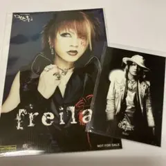 the GazettE RUKI ステッカー　トレカ