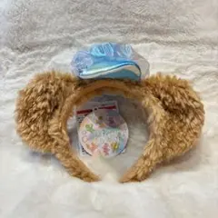 ディズニー　ダッフィー　20周年　カチューシャ