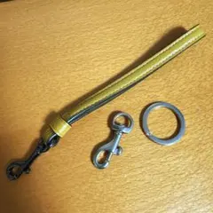 3個セット コーチ COACH キーホルダーパーツセット 多色