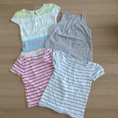 babyGap　Tシャツ　タンクトップ　4枚セット