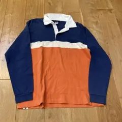 【00s】Patagoniaオーガニックコットンラグビーシャツ/ S